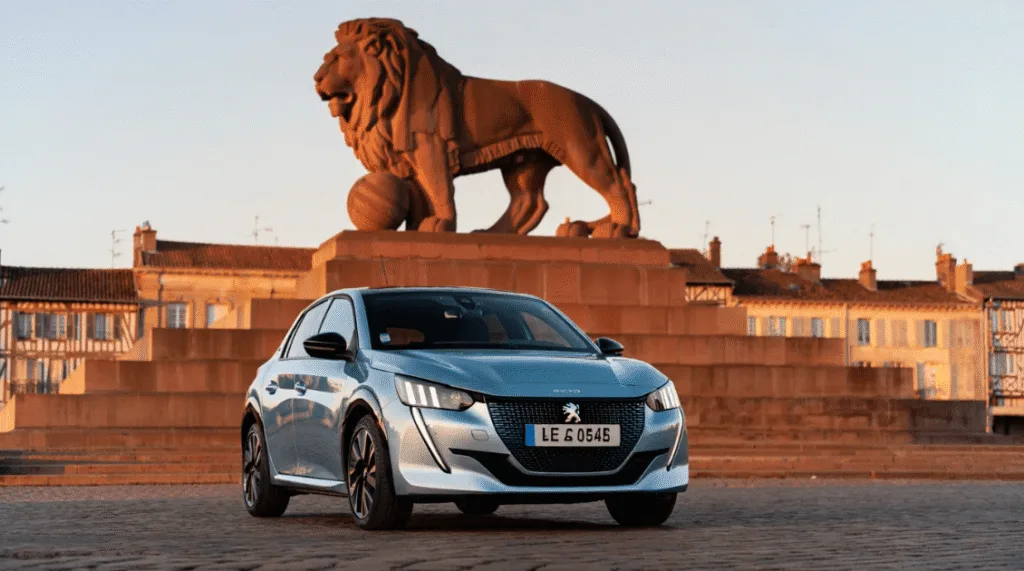 peugeot belfort